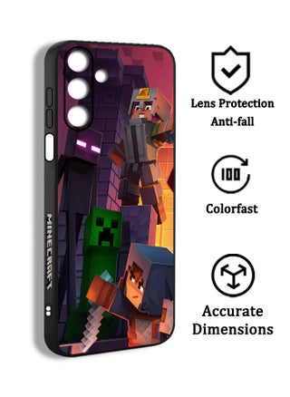 Phone Case Cover For Samsung Galaxy A15 Game Minecraft Pixel Art Characters MMD11 - pzsku/ZF2FB37D9A29DAABFA91CZ/45/_/1720777423/c1a61f01-0ab7-4b9d-a659-ea745ef5f4ec