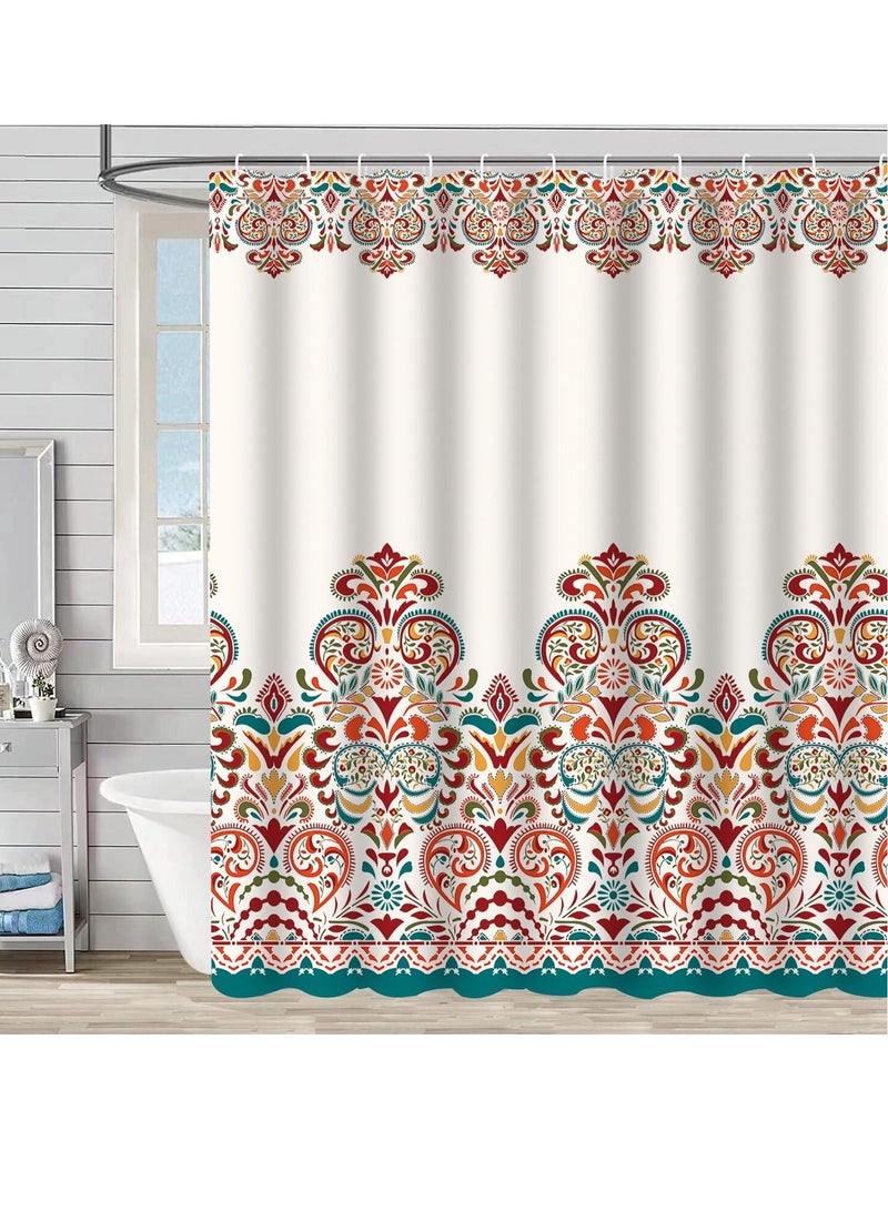 البكاء زهرة دش ستارة-نسيج الزهور كرم الطباعة تصميم ستارة دش مجموعات - Image 3