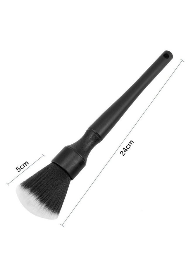Car Interior Detail Brush, Soft Bristle Cleaning Brush, Car Dashboard Dusting Brush, Interior Cleaning Tool, Car Detailing Brush, Auto Dust Removal Brush - Image 3