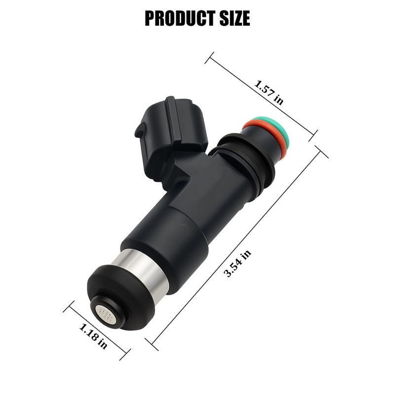 HZEL Car Fuel Injector, Vehicle Engine Petrol lnjectors Sets, Automotive OEM# 3089893 Replacement, Compatible with Sportsman 500 EFI 2006-2013 and Ranger 500 EFI 2006-2013 - Image 2