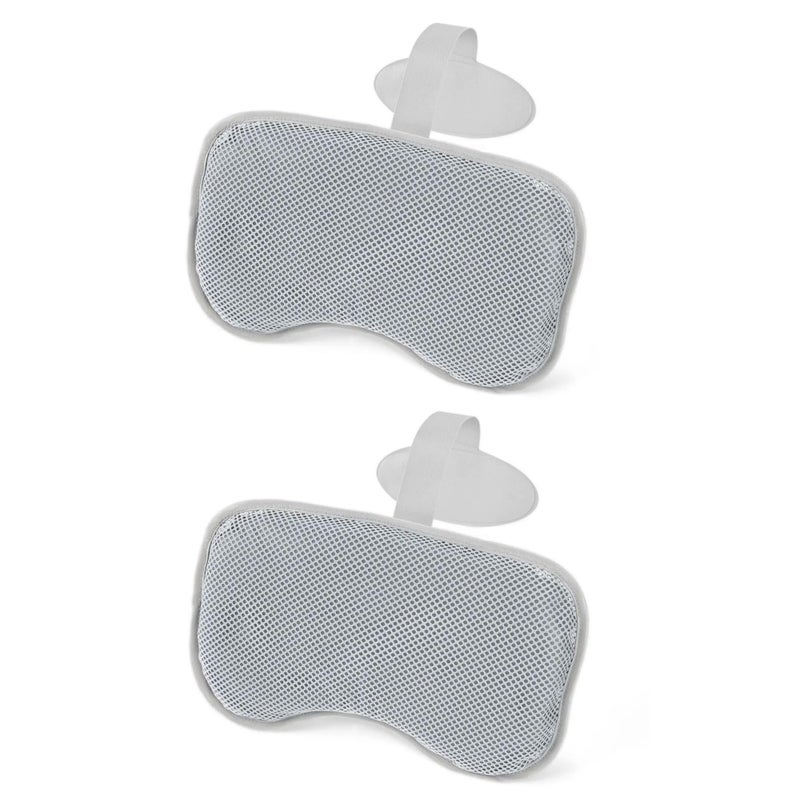 Bestway SaluSpa Padded Pillows (2-Pack),Grey - Image 1