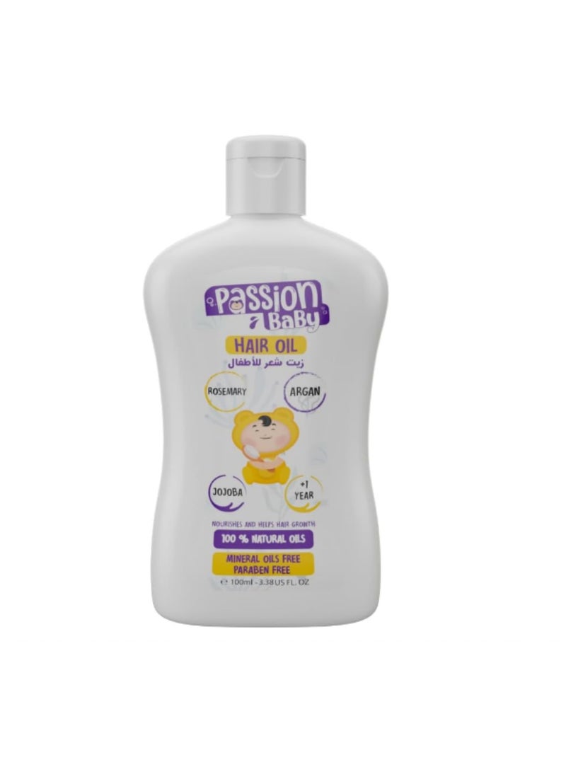 Passion Baby Hair Oil for Kids 100ml