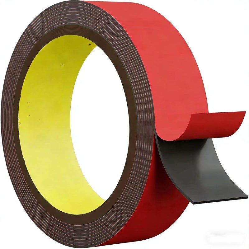 SWIUKPHE Heavy Duty Double Sided Tape, VHB Tape 300cm Length Heavy Duty for Walls, Double Sided mounting Tape for Car, LED Strip Light, Home/Office Decor,25mm x 300cm, 0.8mm Thick - Image 1