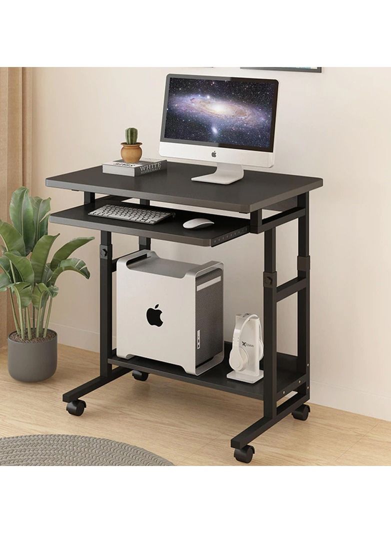 Generic Outdoor side table, small sofa, coffee table Mobile Laptop Table Sofa Side Laptop Notebook Desk PC Stand Height Adjustable, Portable and Sturdy Portable Computer Desk for Living Room  - Image 1