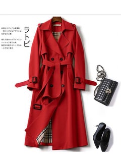 KUYING New Fashion Over Knee Coat 