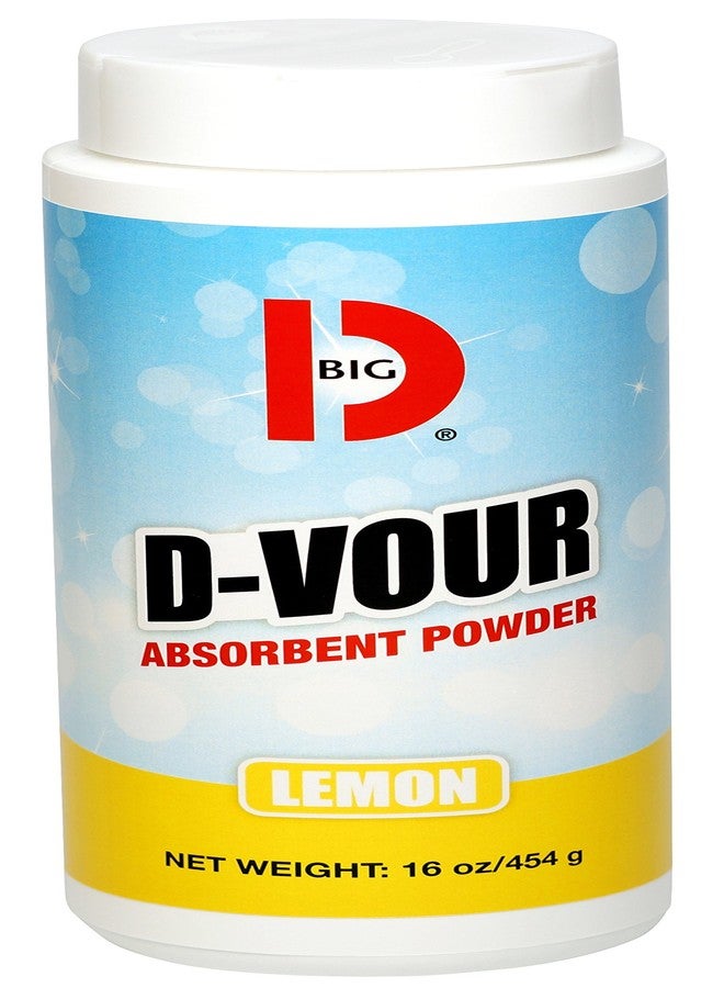 Big D D'Vour Absorbent Powder 1 lb. Can