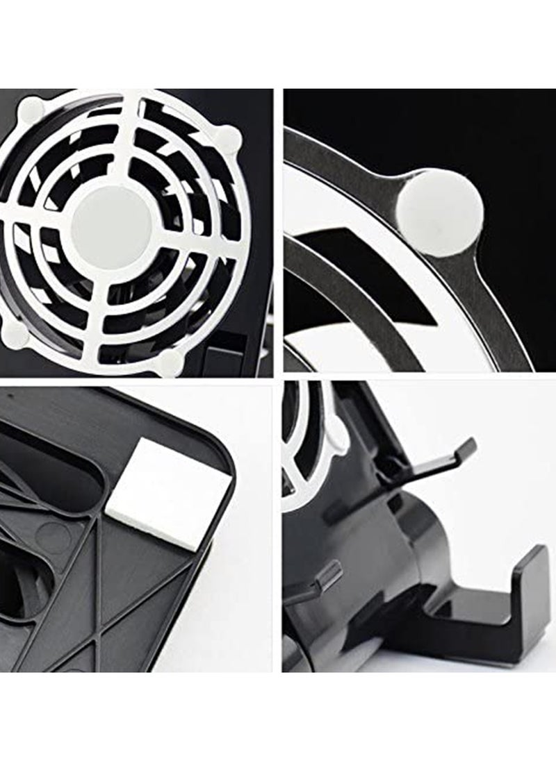SYOSI - Adjustable Angle Lazy Desktop Stand Cooling Pad For Ipad Samsung Iphone Smartphone Phone Fan Portable Cell Cooler Radiator Tablet Holder - Image 1