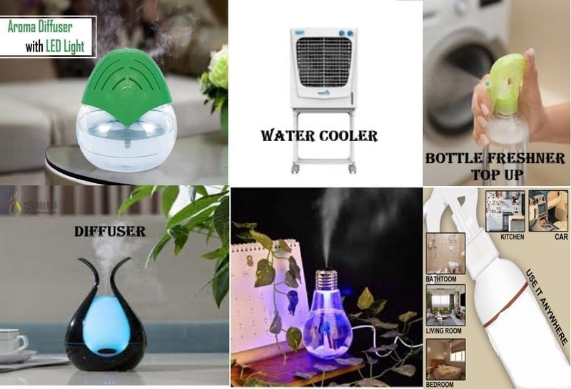 swacch Room Freshner For Home Car Wash Room instant Refreshing Fragrance I EcoFriendly Formula I Skin Friendly I Ready to use I Water Based I Strawberry Mogra 5 Litre Combo Pack of 2  - Image 3
