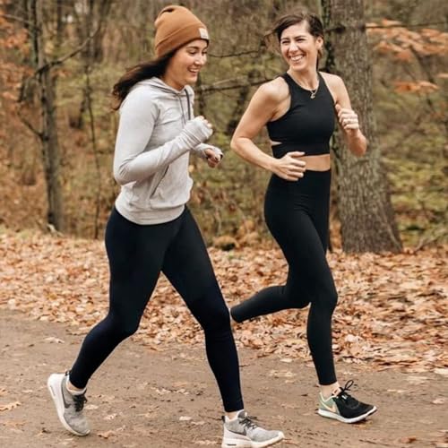Bluemaple 4 Pack Leggings for Women Butt Lift High Waisted Tummy Control No See-Through Yoga Pants Workout Running Leggings - Image 2