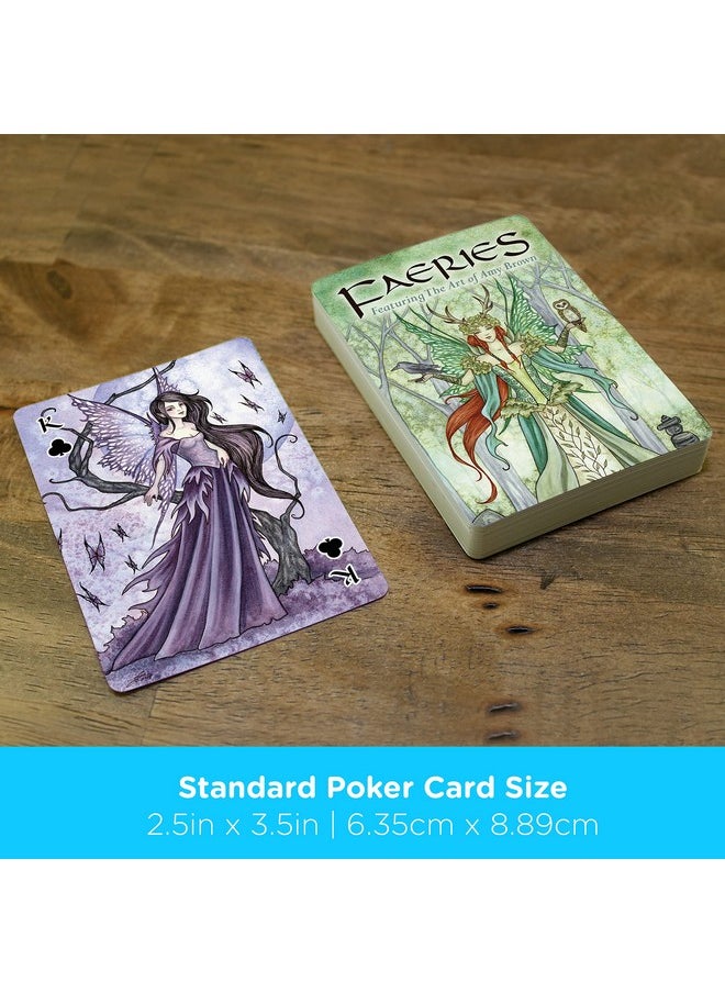 Aquarius - Amy Brown Faeries Playing Cards  - Image 5