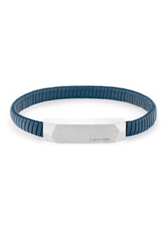 CALVIN KLEIN CALVIN KLEIN JEWELRY MAGNIFY MENS LEATHER BRACELET - 35100013  - Image 1