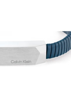 CALVIN KLEIN CALVIN KLEIN JEWELRY MAGNIFY MENS LEATHER BRACELET - 35100013  - Image 2