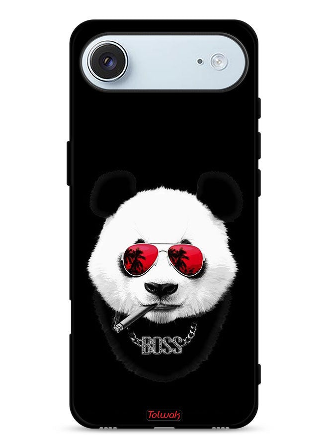Tolwak Apple iPhone Air Protective Case Cover Boss Panda - Image 1