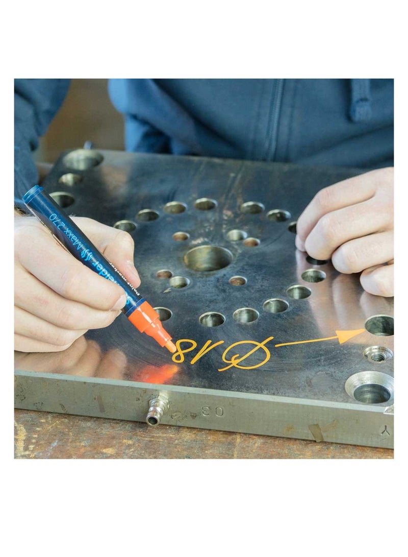 Schneider 1-Piece Maxx 270 Paint Marker Round Tip Black Ink - Image 5