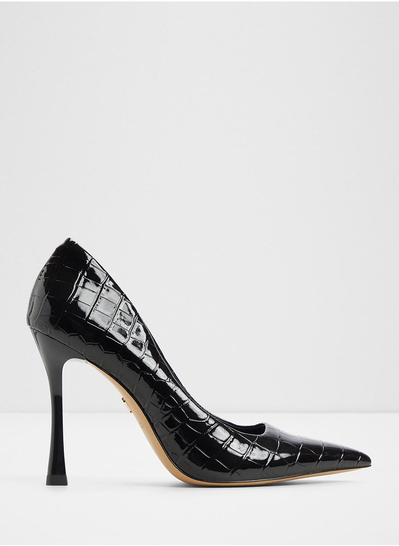 ALDO Pointed Toe Ankle Strap High Heel Sandals  - Image 1