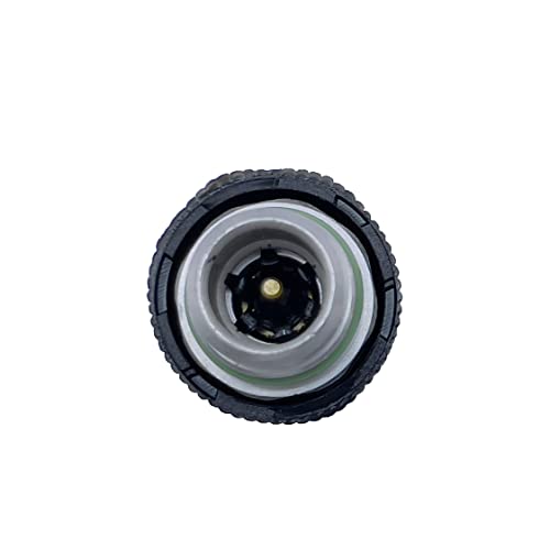 Aracey Air Conditioning Valve Core Kit | Cap & Valve AC R12 R134a Teflon Seal Refrigeration A/C Air Conditioning Service Valves Car & HVAC AC System Charging Port Seal Caps Kit - Image 5