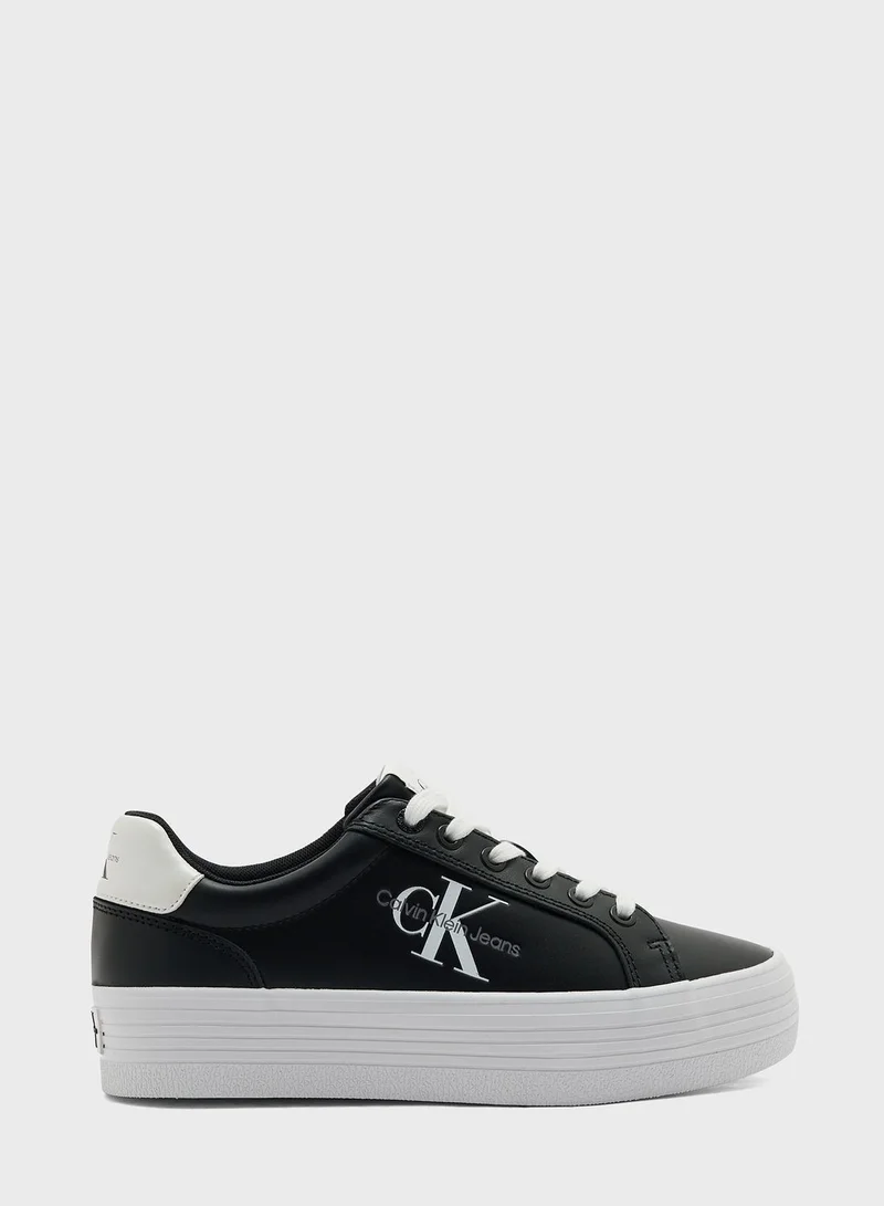 Calvin Klein Jeans Lace Up Low Top Sneakers