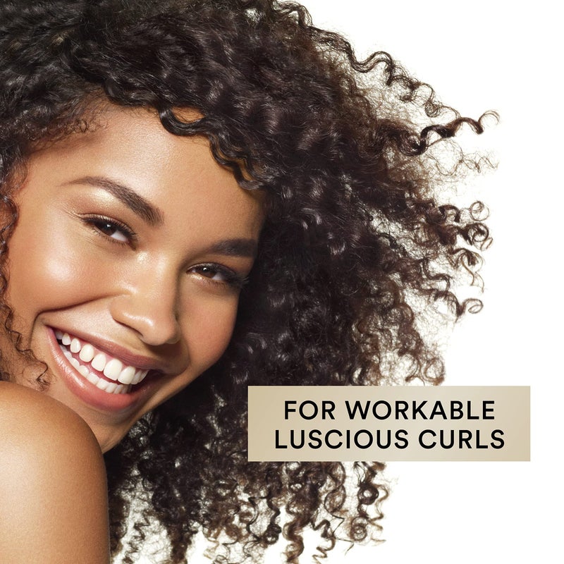 Suave Pink Luscious Curls Shampoo for Defining Curly Hair with Amino Acid Complex 16.5 oz - Image 5