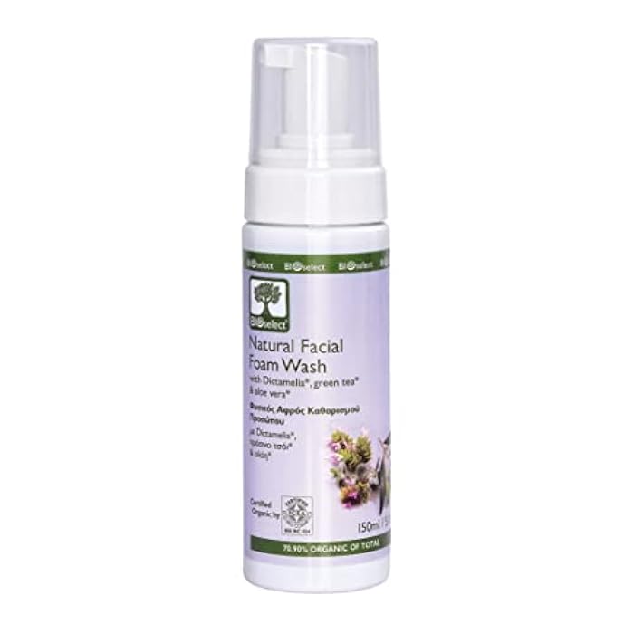 BIOselect Natural Facial Foam Wash (150 ML) PN: 520030643130 - Image 1