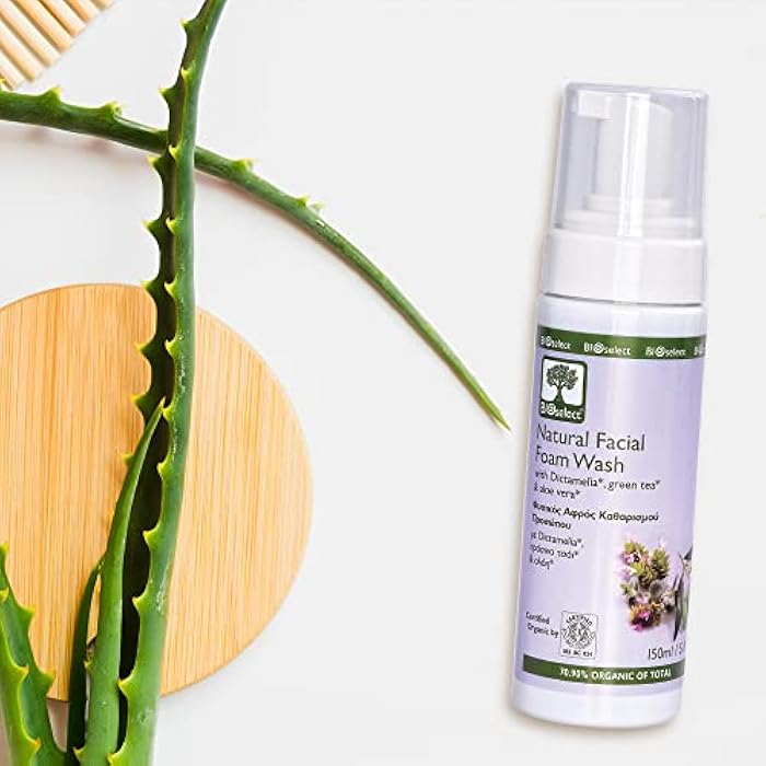 BIOselect Natural Facial Foam Wash (150 ML) PN: 520030643130 - Image 2