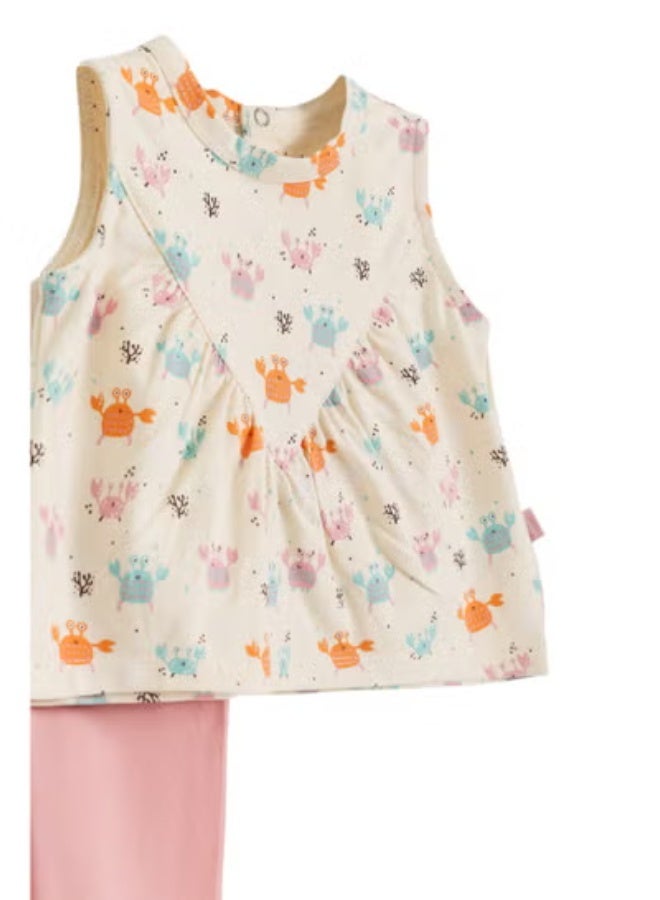 Junior Baby Girls Pyjama Set - Image 3