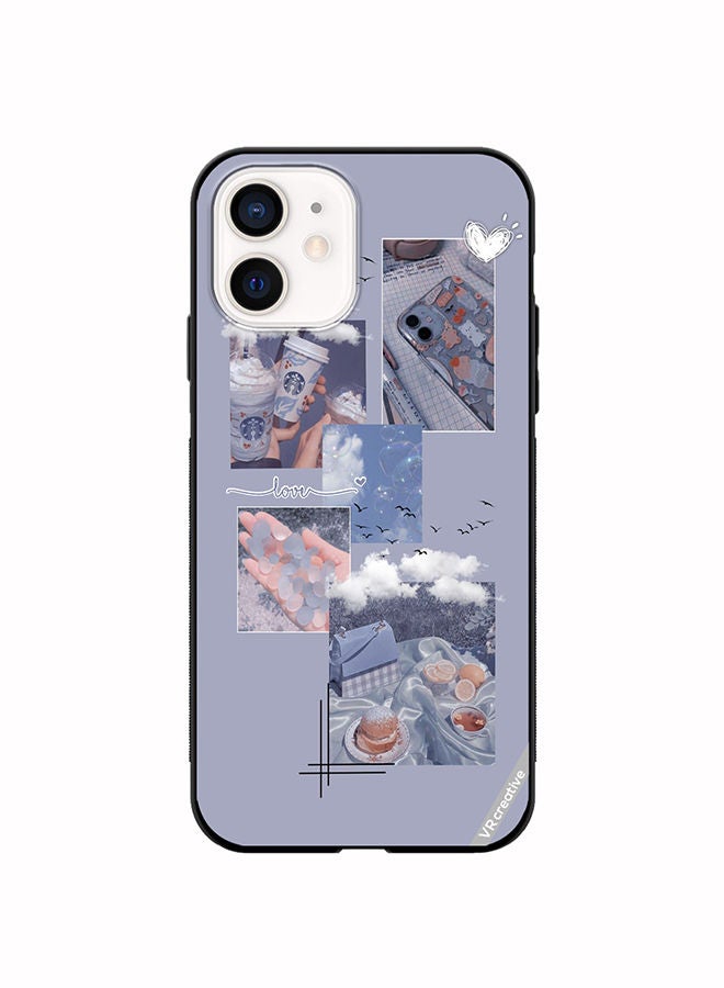 VR CREATIVE غطاء حماية لهاتف Apple iPhone 11 تصميم ستاربكس متعدد الألوان - Image 1