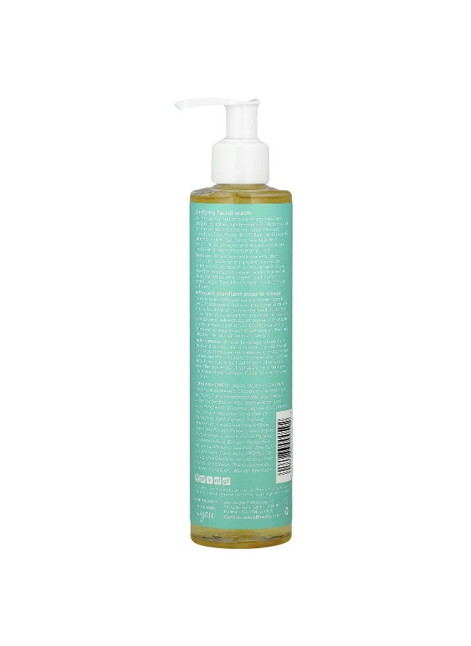 Earth Science Earth Science, Clarifying Facial Wash, Oily & Combination Skin Types, 8 fl oz (237 ml)  - Image 2