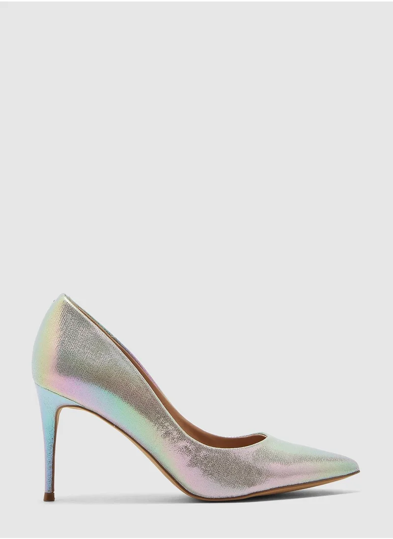 STEVE MADDEN Lillie Pointed Toe Pump