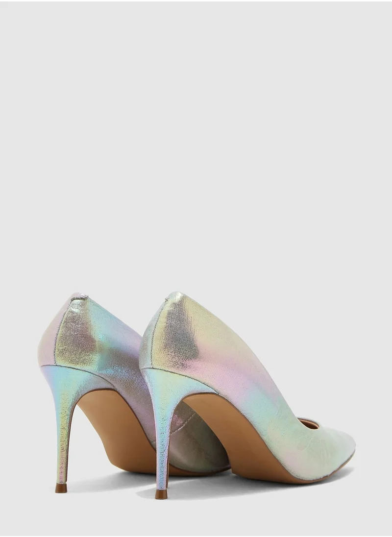 STEVE MADDEN Lillie Pointed Toe Pump