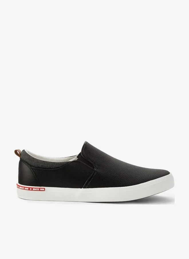 Lee Cooper Men Perforated Loafers