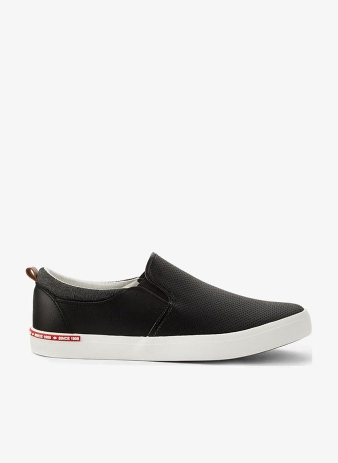 Lee Cooper Men Perforated Loafers - Image 1