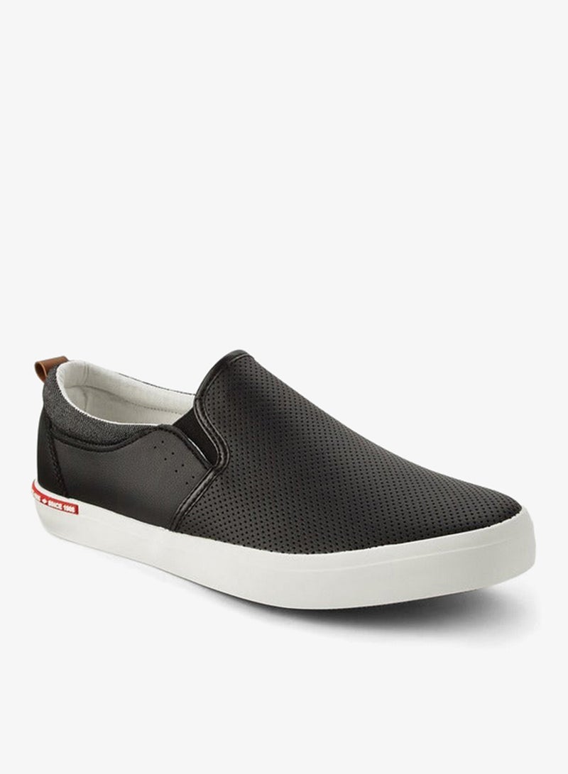 Lee Cooper Men Perforated Loafers - Image 2