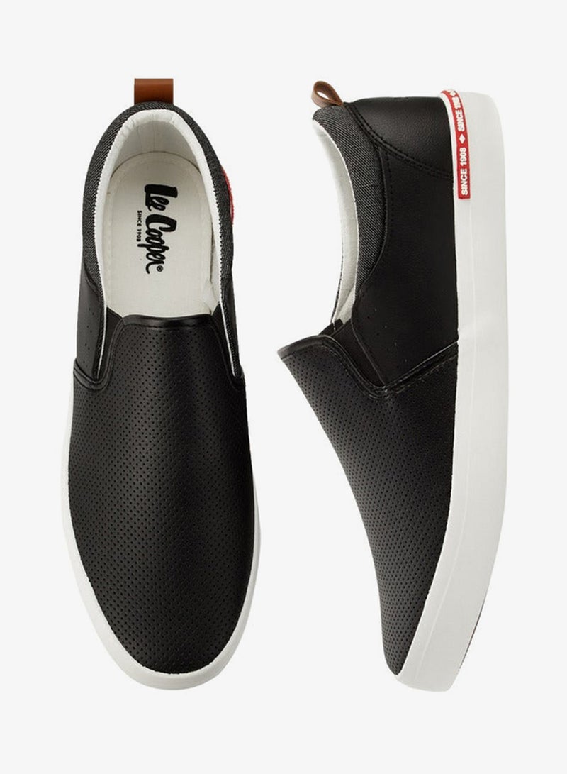 Lee Cooper Men Perforated Loafers - Image 3