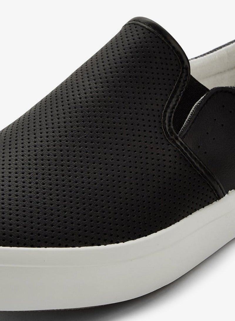 Lee Cooper Men Perforated Loafers - Image 4