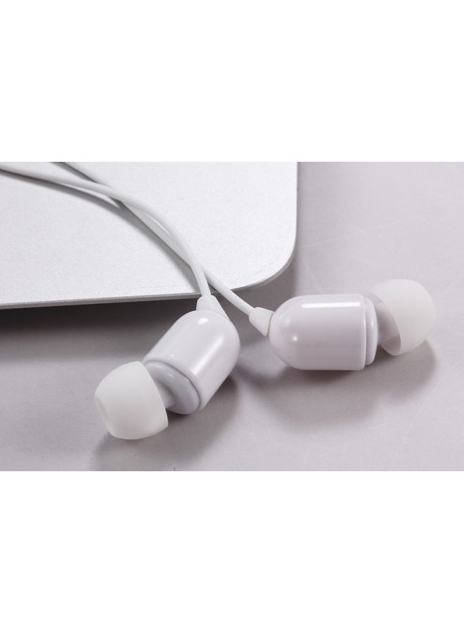3 M Sound Card Monitor Headset Anchor Live Broadcast Computer Electronic Organ Mp3 Universal Headset 3.5mm Wired In-ear-Color:Black Ear Cap Earphone Clip  - Image 3