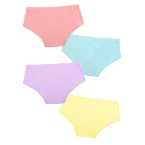 YouGotPlanB Cotton Briefs for Girls | Ages 1–16 | Everyday Panties for Girls | Gentle Waistband | Skin-Friendly | Secure Fit - Image 3