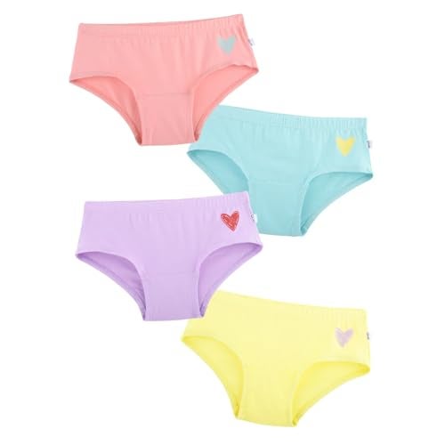 YouGotPlanB Cotton Briefs for Girls | Ages 1–16 | Everyday Panties for Girls | Gentle Waistband | Skin-Friendly | Secure Fit - Image 1