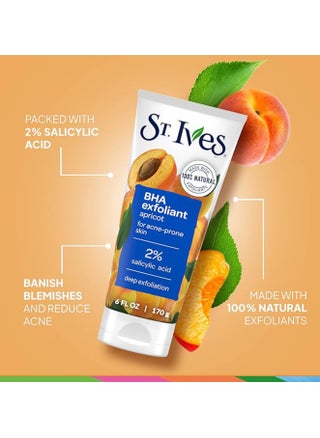 St. Ives Face Scrub For Healthy-Looking Skin Apricot Face Wash Scrub With Salicylic Acid and 100% Natural Exfoliants - pzsku/ZF2FC6CDEEAAE651FA57AZ/45/_/1737212487/6d16d73b-416d-4ed6-9afe-7e0e0a7da877