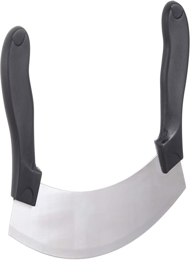 AGFA Stainless Steel Molokhia Chopper - Silver