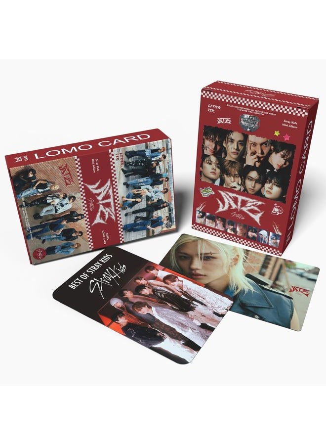 KPOPBP بطاقات صور ستراي كيدز ATE 55 لحزمة KPOP هدية لألبوم SKZ للأولاد والبنات - Image 3