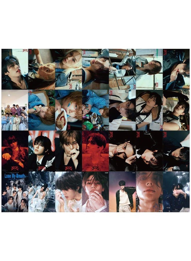 KPOPBP بطاقات صور ستراي كيدز ATE 55 لحزمة KPOP هدية لألبوم SKZ للأولاد والبنات - Image 5