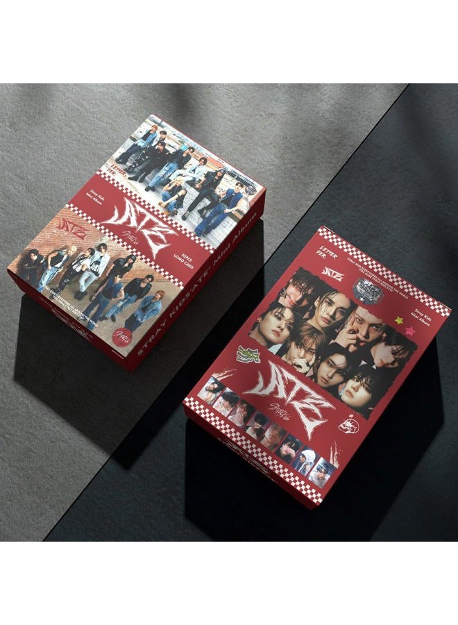 KPOPBP بطاقات صور ستراي كيدز ATE 55 لحزمة KPOP هدية لألبوم SKZ للأولاد والبنات - Image 4