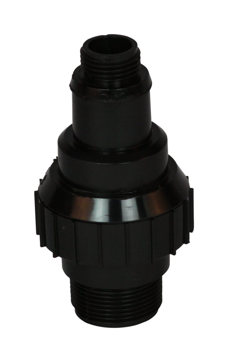 Wayne 62061WYN1 Certified Replacement Check Valve with Hose Connect Black Replacement Part for WAPC250 14 HP Reinforced Thermoplastic Pool Cover Pump