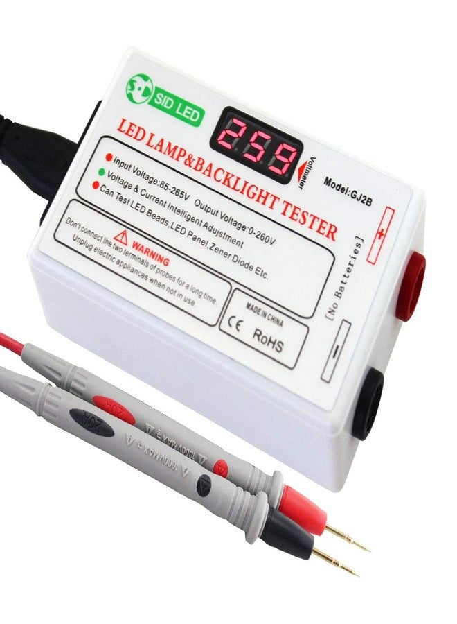SID LED Lamp and Backlight r Need to Disassemble LCD Screen for All LED Lights Repair Output 0-260V - Image 1