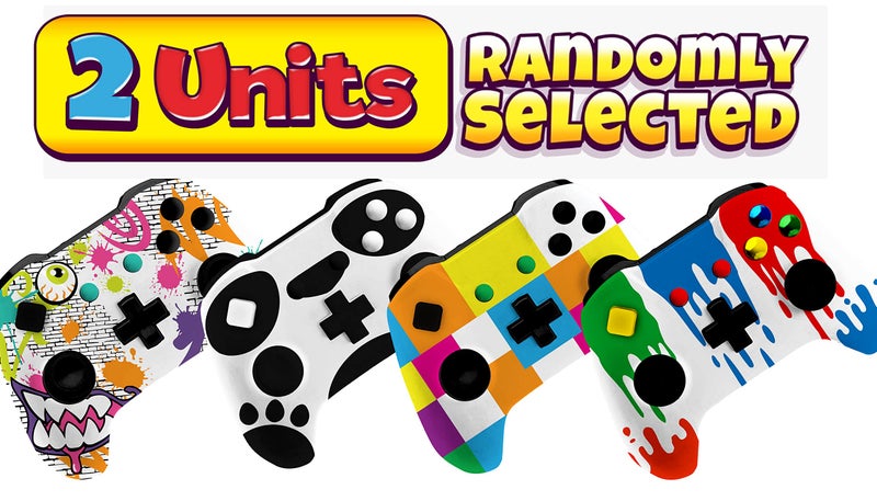 JA-RU Video Game Controller Squishy Fidget Toy (2 Controllers) Soft Slow Rising Foam Jumbo Squishies Play Controller Stress Toys for Kids. Sensory Tactile Game. Squeeze Toy Party Favor. 3360-2s - Image 2