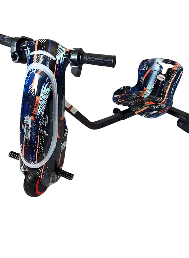 Pro Ride Mini Drift Scooter 36V Blue PR-500