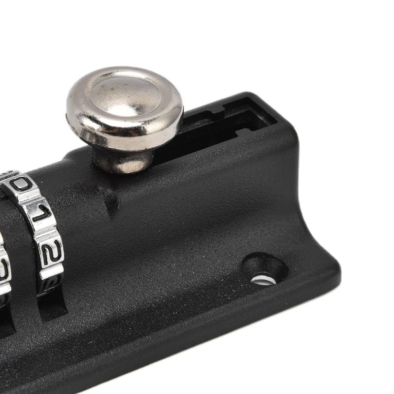 bosig bosig Combination Locking Bolt Keyless Security Recodeable Combination Locking Bolt for Storage Cabinets for Shoe Racks for Mailboxes  - Image 5