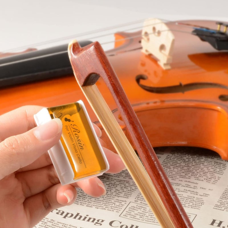 Mocking Bird TECHBLAZE Violin Rosin Viola Rosin for Violin Bow, Light Low Dust Rosin, Violin Music Instrument Accessories (4) - Image 3