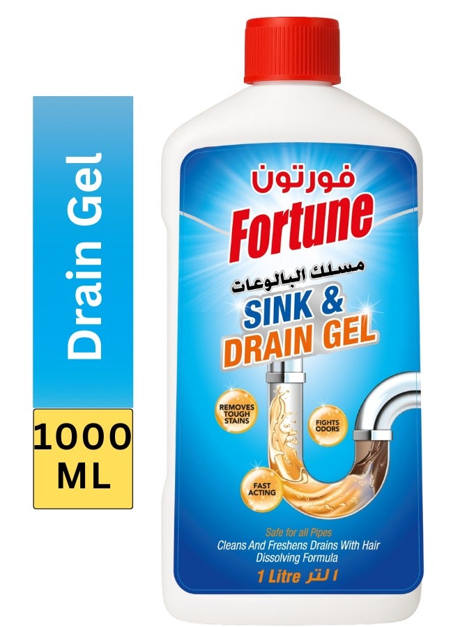 Fortune Drain Gel For Sink And Drain 1 Litre