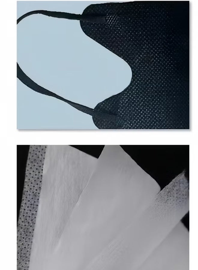 Happy D Pack of 20 Disposable 3D Adult Masks 3-Layer Filter Protective Breathable Comfort Mask Ideal for Daily Use - Image 5